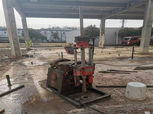 谷城袖阀管小导管注浆加固施工工艺