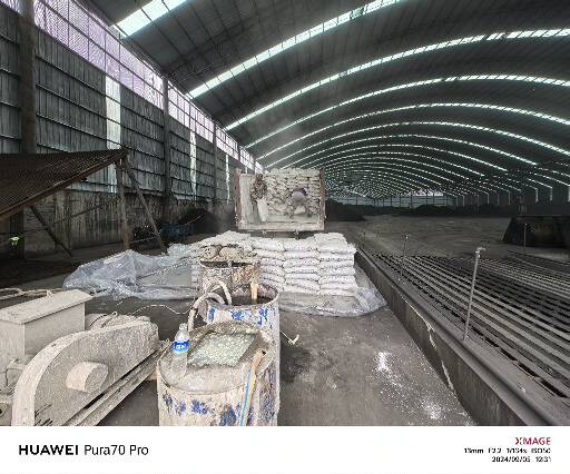 谷城厂房地面下沉注浆加固施工