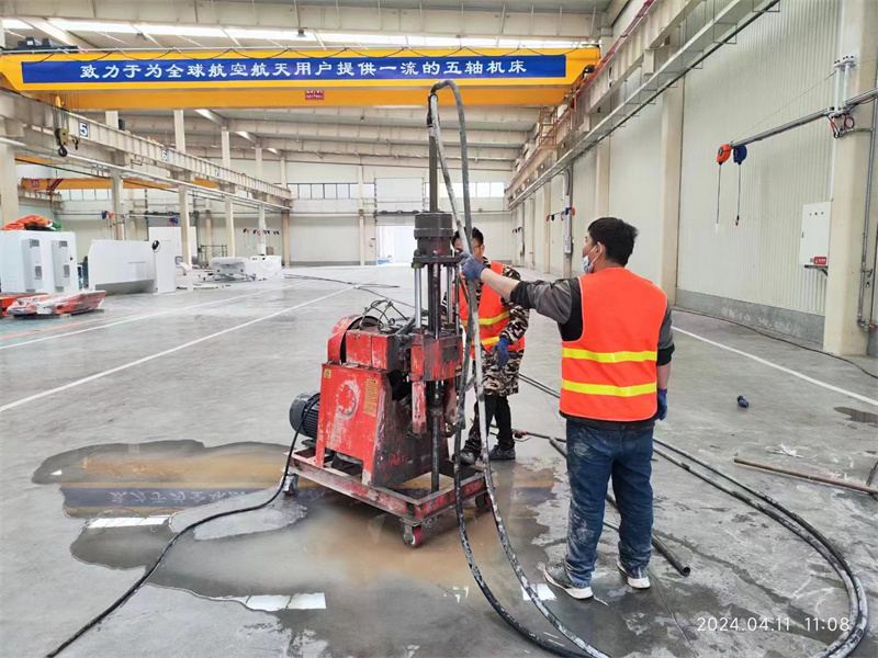 谷城厂房地面塌陷注浆技术规范